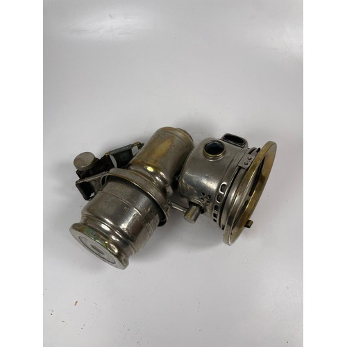 233 - 2 No. Lucas Acetylene Bicycle Cycle Lamps; Calcia Club and Aceta Major No.314

This item is Category... 