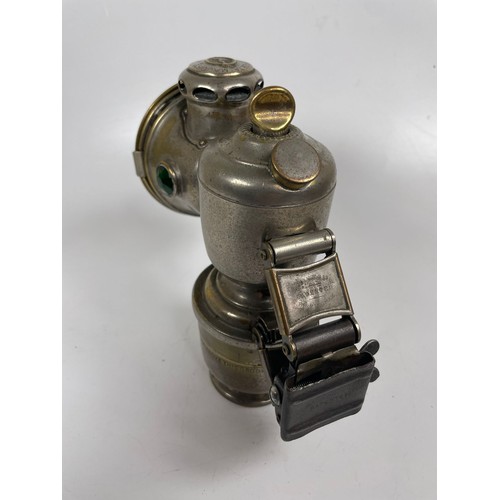 233 - 2 No. Lucas Acetylene Bicycle Cycle Lamps; Calcia Club and Aceta Major No.314

This item is Category... 