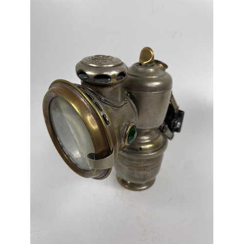 233 - 2 No. Lucas Acetylene Bicycle Cycle Lamps; Calcia Club and Aceta Major No.314

This item is Category... 