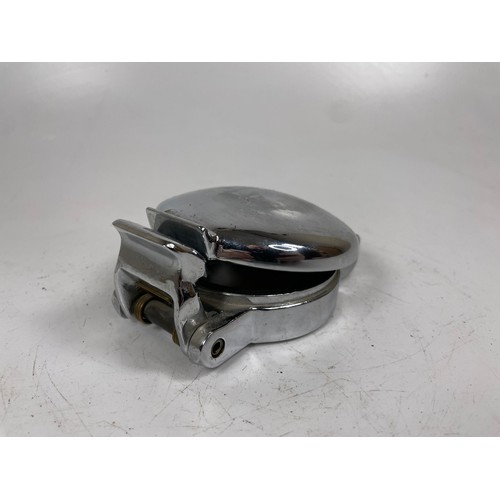 22 - Filler Cap Large Chrome, appears to be in good conditon.

This item is Category B on our Shipping Po... 