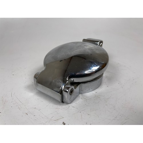 22 - Filler Cap Large Chrome, appears to be in good conditon.

This item is Category B on our Shipping Po... 