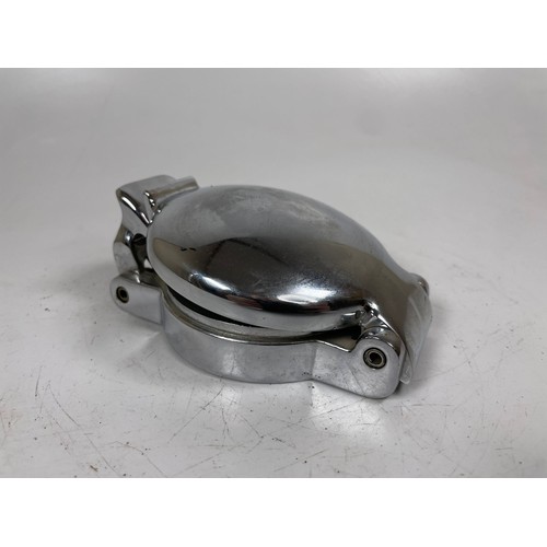 22 - Filler Cap Large Chrome, appears to be in good conditon.

This item is Category B on our Shipping Po... 