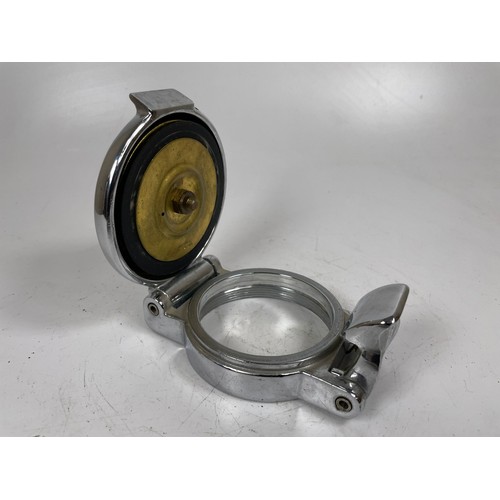 22 - Filler Cap Large Chrome, appears to be in good conditon.

This item is Category B on our Shipping Po... 