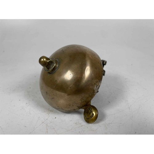 237 - Safety Bicycle Bell, C.1885, Claw fixing, good tone, 3