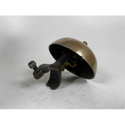 237 - Safety Bicycle Bell, C.1885, Claw fixing, good tone, 3