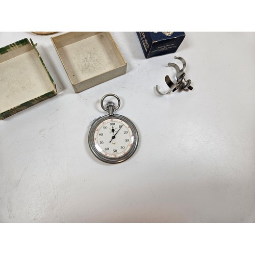 245 - Smiths stopwatch with terrys clip in boxes. appears to work.

This item is Category B on our Shippin... 