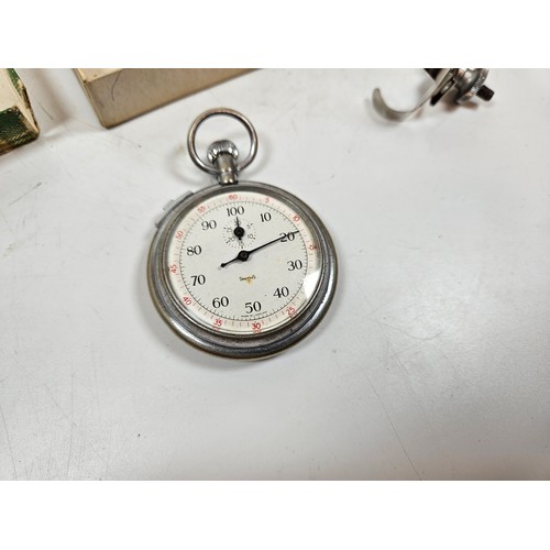 245 - Smiths stopwatch with terrys clip in boxes. appears to work.

This item is Category B on our Shippin... 