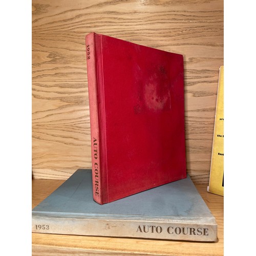 58 - Auto Course Magazine

3 Bound Volumes, Vol 1 1951, Vol 2 1952, Vol 3 1953 with Vol 4 1954 Issues 1-6... 