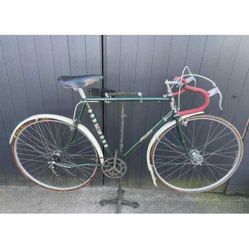 269 - Vintage Hetchins Vade Mecum 'Curly' Road Bicycle 58cm Frame with 58cm Top Tube. Fitted with Dunlop L... 