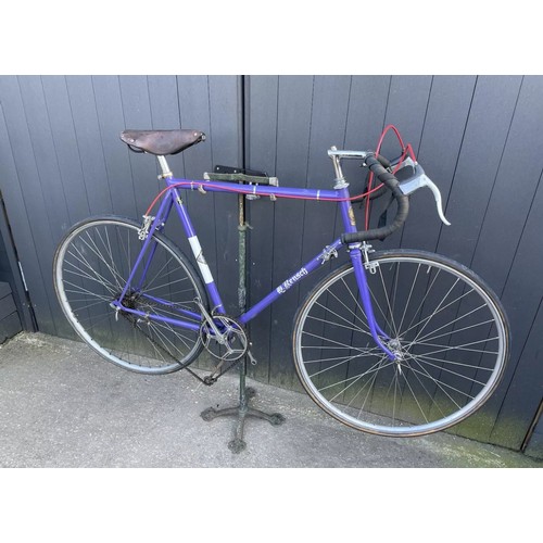 270 - Vintage H Rensch Road Bicycle 59cm Frame with 58cm Top Tube. Fitted with Constrictor Asp Rims and Os... 