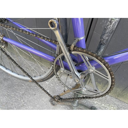 270 - Vintage H Rensch Road Bicycle 59cm Frame with 58cm Top Tube. Fitted with Constrictor Asp Rims and Os... 