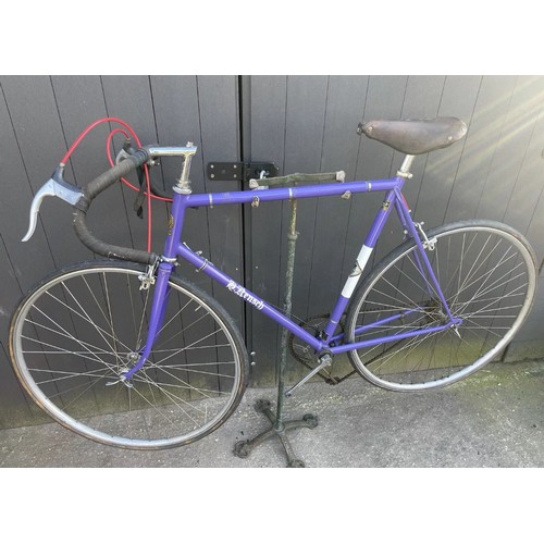 270 - Vintage H Rensch Road Bicycle 59cm Frame with 58cm Top Tube. Fitted with Constrictor Asp Rims and Os... 