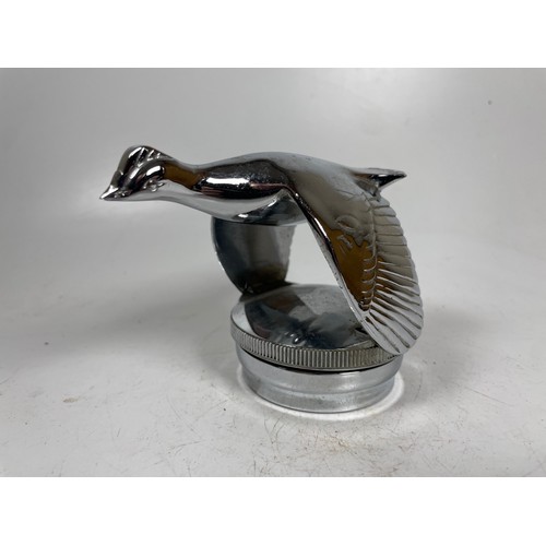 9 - A Ford Model A car bonnet mascot in the form of a bird in flight

This item is Category B on our Shi... 