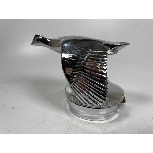 9 - A Ford Model A car bonnet mascot in the form of a bird in flight

This item is Category B on our Shi... 