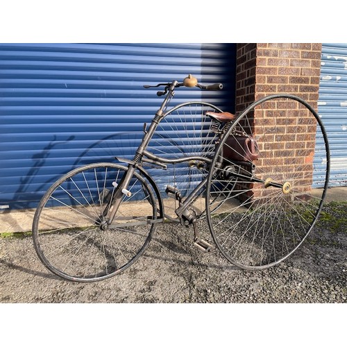 283 - Cunard No.7 Tricycle

Manufactured by F.J. Gibbons of Church Lane, Wolverhampton. Price new was £24 ... 