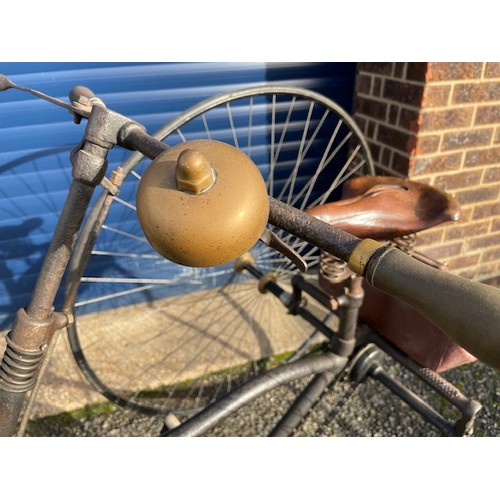 283 - Cunard No.7 Tricycle

Manufactured by F.J. Gibbons of Church Lane, Wolverhampton. Price new was £24 ... 