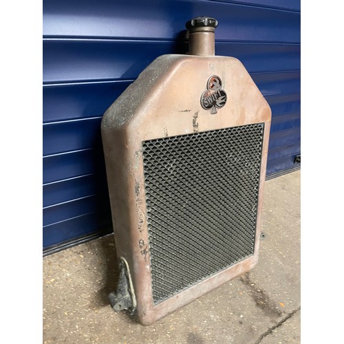 51 - A Swift Vintage / Veteran Car Radiator in as found condition

Please note we are unable to offer shi... 