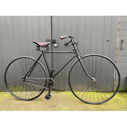 284 - c1900 Diamond Safety Bicycle. Manufacturer unknown, a fully and impressively restored machine. New b... 