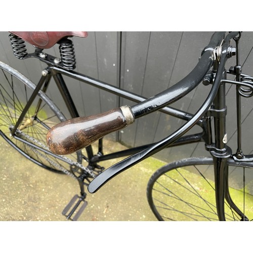 284 - c1900 Diamond Safety Bicycle. Manufacturer unknown, a fully and impressively restored machine. New b... 