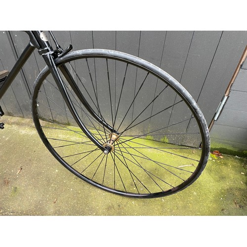 284 - c1900 Diamond Safety Bicycle. Manufacturer unknown, a fully and impressively restored machine. New b... 