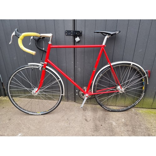 277 - 1960 Mercian Superlight Track Bicycle, 25