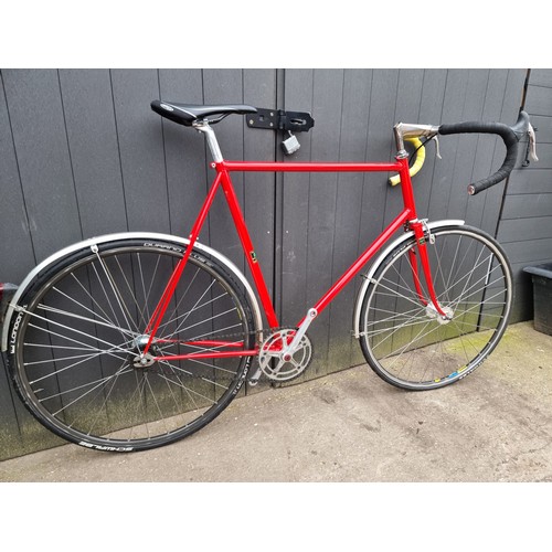 277 - 1960 Mercian Superlight Track Bicycle, 25