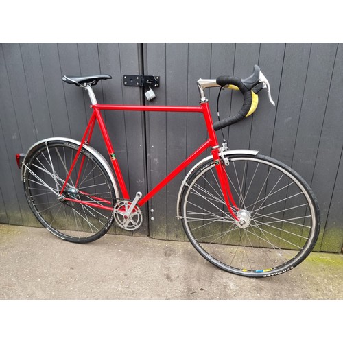 277 - 1960 Mercian Superlight Track Bicycle, 25