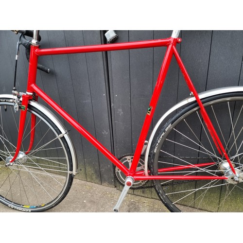 277 - 1960 Mercian Superlight Track Bicycle, 25