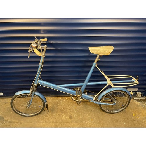 285 - 1964 Moulton 'Standard' little used and never dismantled. Includes two transfers. Frame No 64/320654... 