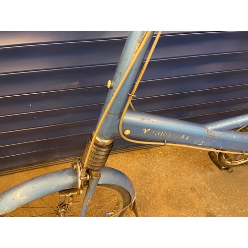 285 - 1964 Moulton 'Standard' little used and never dismantled. Includes two transfers. Frame No 64/320654... 