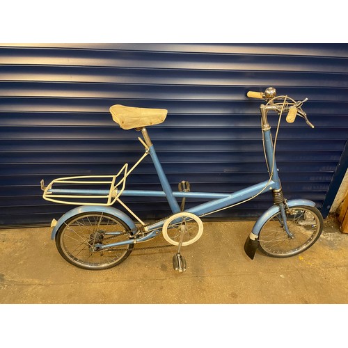 285 - 1964 Moulton 'Standard' little used and never dismantled. Includes two transfers. Frame No 64/320654... 