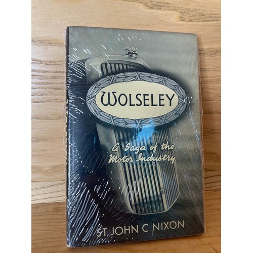 88 - Wolseley, A Saga of the Motor Industry by St John C Nixon, Author Signed

This item is Category B on... 