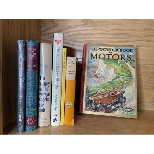 92 - 7no Motorsport and Vintage Motoring Books: 

The Fiskens Project by Balme & Clements, Veteran & Vint... 