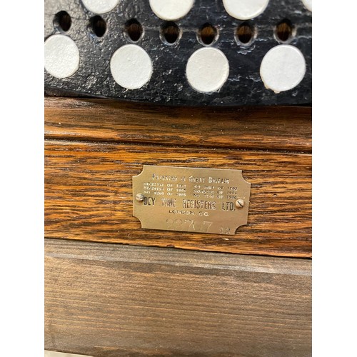 235 - A Dey Time Register Clocking in Machine. US manufactured and supplied by Howard Bros of London. An e... 