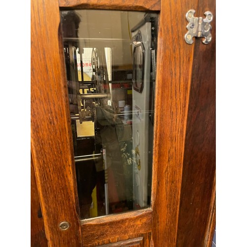 235 - A Dey Time Register Clocking in Machine. US manufactured and supplied by Howard Bros of London. An e... 