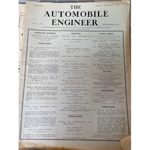 94 - The Automobile Engineer, technical journal devoted to the theory and practice of automobile construc... 