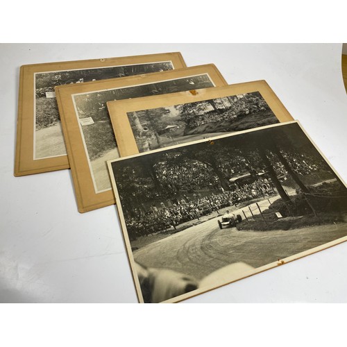 185 - 4 No. Period Photographs of Motor Racing in Action

This item is Category B on our Shipping Policy