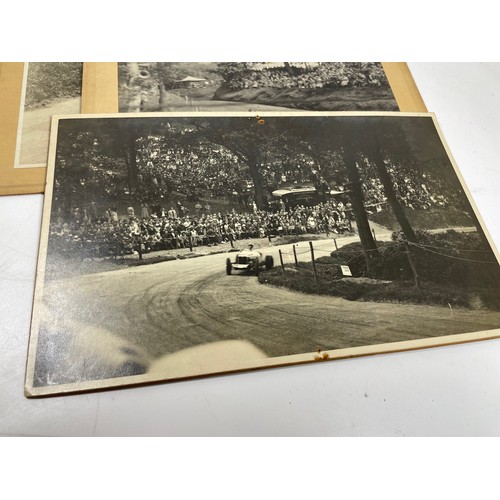 185 - 4 No. Period Photographs of Motor Racing in Action

This item is Category B on our Shipping Policy