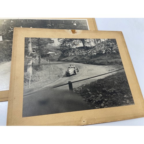 185 - 4 No. Period Photographs of Motor Racing in Action

This item is Category B on our Shipping Policy