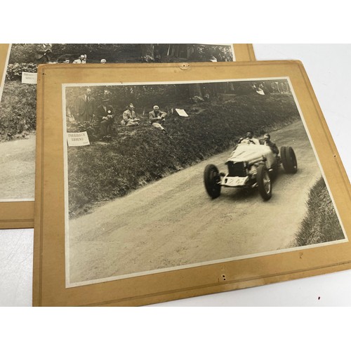 185 - 4 No. Period Photographs of Motor Racing in Action

This item is Category B on our Shipping Policy