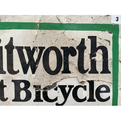 189 - Rudge Whitworth multi coloured enamel sign. 40 x 30 Inches.

Please note we are unable to offer ship... 