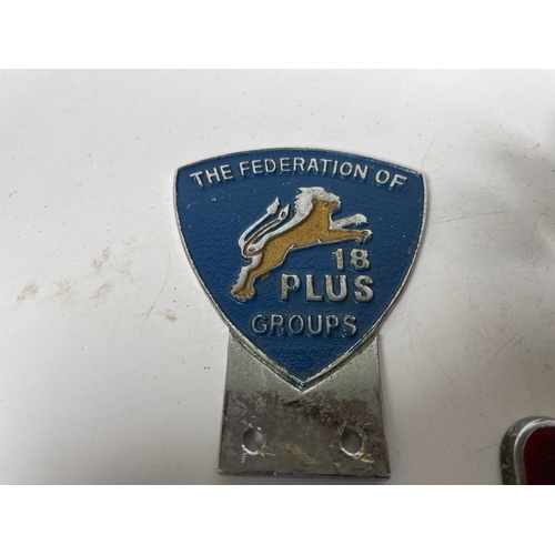 4 - 3 Motor Vehicle Badges, Commercial Motor Users Association, 18 Plus Group, Duple
Shipping Rate B