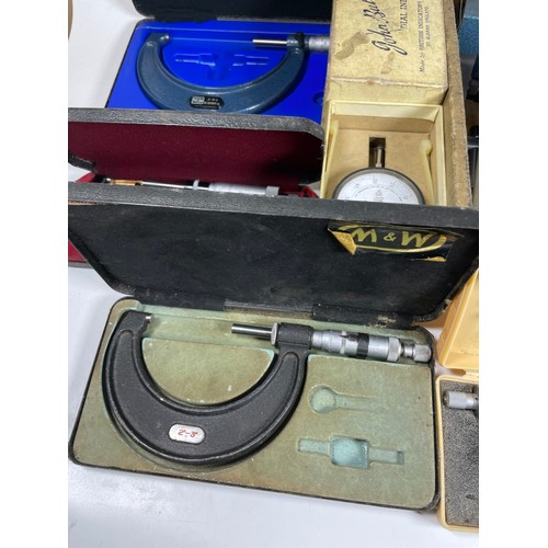 34 - Selection of Micrometeres and other Tools.
Shipping Rate C
