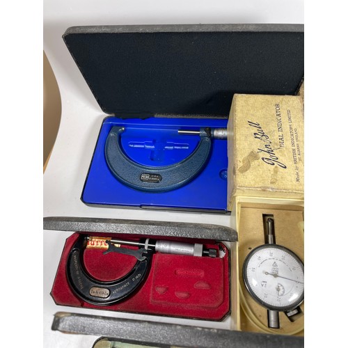 34 - Selection of Micrometeres and other Tools.
Shipping Rate C