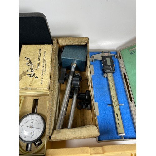 34 - Selection of Micrometeres and other Tools.
Shipping Rate C