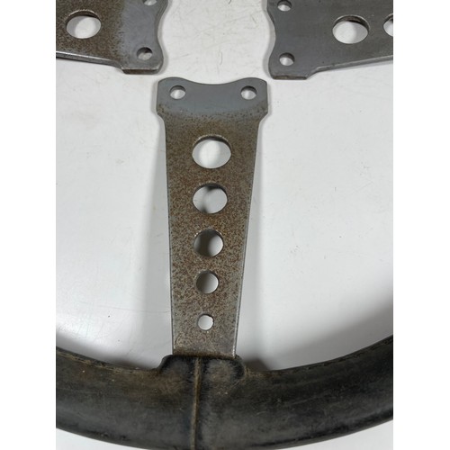 37 - A Vintage Car Steering Wheel, 15 1/15