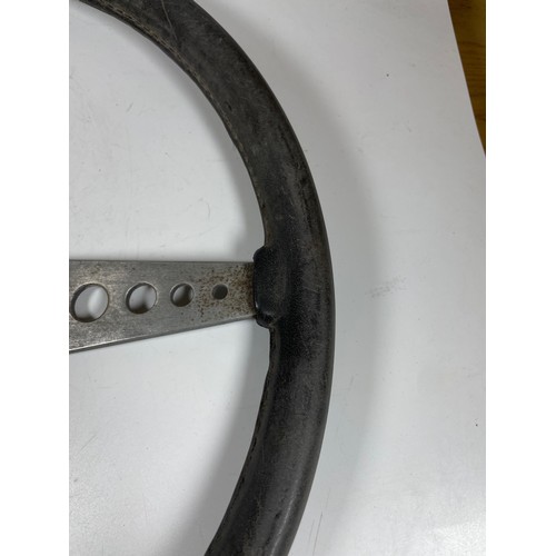 37 - A Vintage Car Steering Wheel, 15 1/15