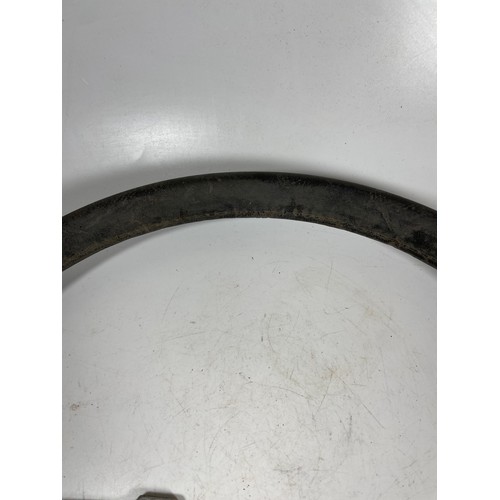 37 - A Vintage Car Steering Wheel, 15 1/15