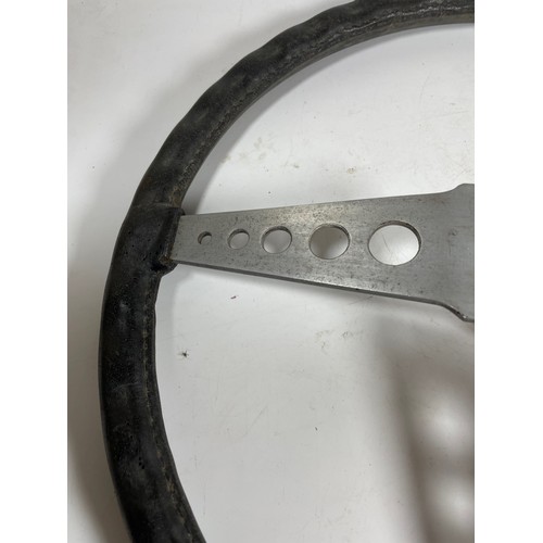 37 - A Vintage Car Steering Wheel, 15 1/15