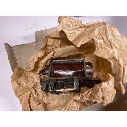 35 - A selection of items ex Rolls Royce Phantom I, Lucas No.17C Spare Bulb Holder (with Bulbs), Lucas So... 